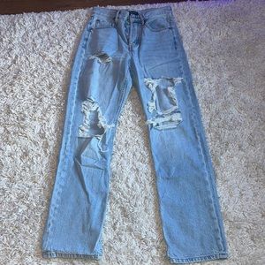 New Aeropostale 90’s baggy jeans